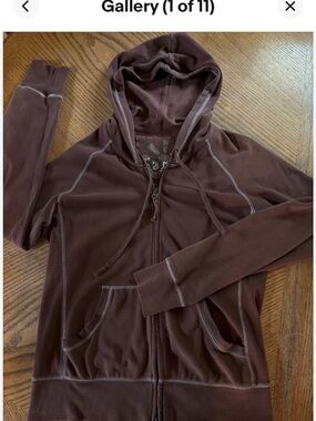 Vintage Y2K GAP 1969 Zip-Up Hoodie with Contrast Stitching size Large